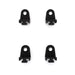 Mishimoto MMFAN-CLIPBK Plastic Fan Clips, Black - Truck Part Superstore