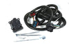 Husky Towing 30345 5th Wheel Wire Harness 7 Way Round Plug In 7 Blade 90 Degree Angle - Truck Part Superstore