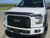 EGR 303475 EGR Superguard Style Black Hood Guard-proudly made in the USA. - Truck Part Superstore
