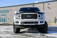 EGR 303475 EGR Superguard Style Black Hood Guard-proudly made in the USA. - Truck Part Superstore