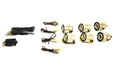 Painless Wiring 30350 Headlight Socket Kit; Single Round Headlights; Incl. All Terminals/Connectors; - Truck Part Superstore