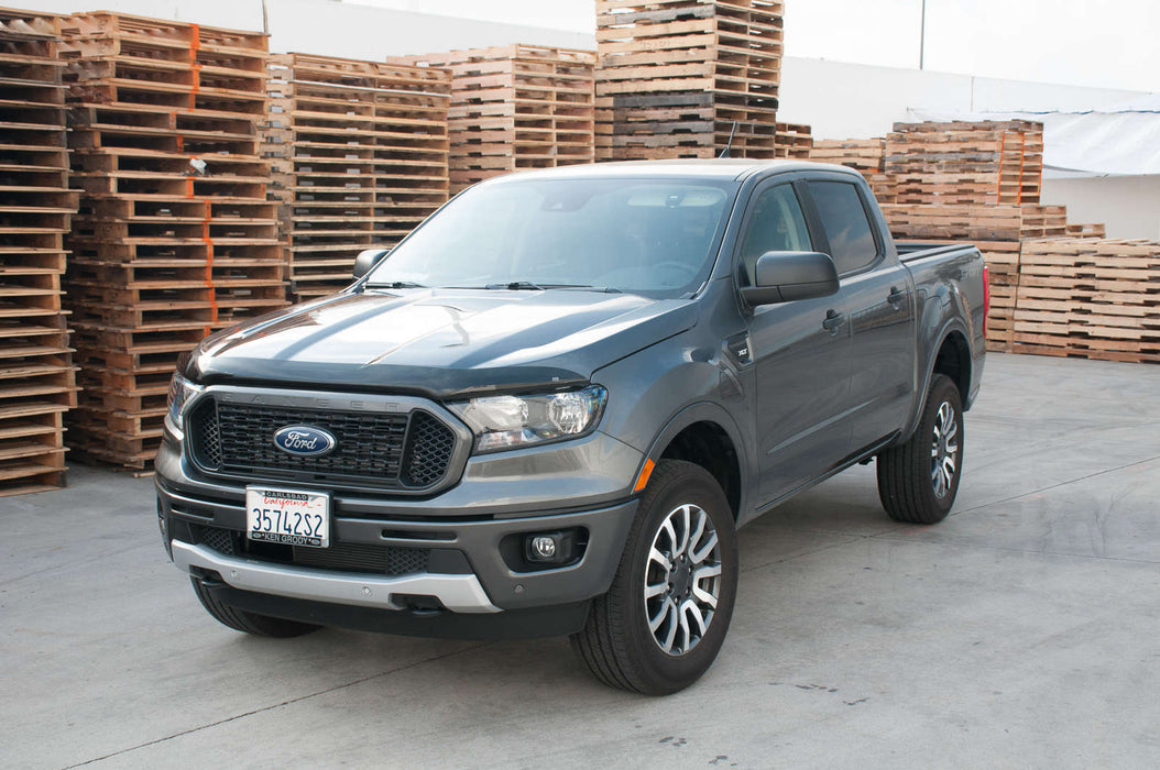 EGR 303551 EGR Superguard Style Dark Smoke Hood Guard-proudly made in the USA. - Truck Part Superstore