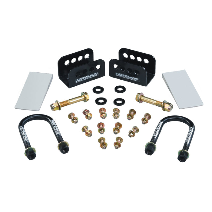 Hotchkis Performance 30390 1963-1972 Chevrolet C-10 / GMC C15 Truck Rear Anti Squat Bracket System. - Truck Part Superstore