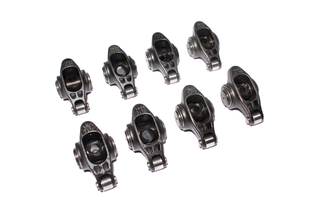 COMP Cams 1833-8 Ultra Pro Magnum XD Rocker Set of 8 w/ 1.7 Ratio for Ford 289/302/351W 3/8" Stud - Truck Part Superstore
