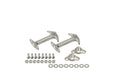 Kentrol 30401 Jeep CJ/YJ Hood Catch Pair 55-95 CJ and Wrangler YJ Polished Silver Kentrol - Truck Part Superstore