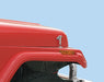 Kentrol 30401 Jeep CJ/YJ Hood Catch Pair 55-95 CJ and Wrangler YJ Polished Silver Kentrol - Truck Part Superstore