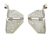 Kentrol 30403 Jeep CJ/YJ Windshield Hinge Pair 76-95 CJ and Wrangler YJ Polished Silver Kentrol - Truck Part Superstore