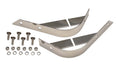 Kentrol 30404 Jeep CJ Rear Body Guard Pair 55-86 CJ Polished Silver Kentrol - Truck Part Superstore