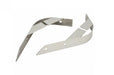Kentrol 30404 Jeep CJ Rear Body Guard Pair 55-86 CJ Polished Silver Kentrol - Truck Part Superstore