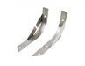 Kentrol 30404 Jeep CJ Rear Body Guard Pair 55-86 CJ Polished Silver Kentrol - Truck Part Superstore