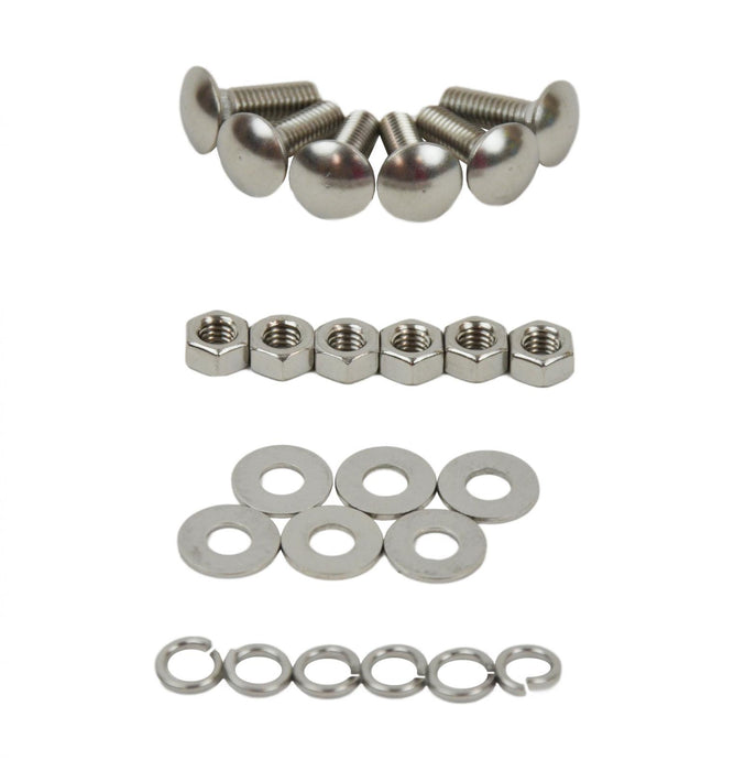 Kentrol 30404 Jeep CJ Rear Body Guard Pair 55-86 CJ Polished Silver Kentrol - Truck Part Superstore