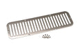 Kentrol 30405 Jeep CJ5 Hood Vent 55-77 CJ5 Polished Silver Kentrol - Truck Part Superstore