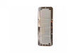 Kentrol 30405 Jeep CJ5 Hood Vent 55-77 CJ5 Polished Silver Kentrol - Truck Part Superstore