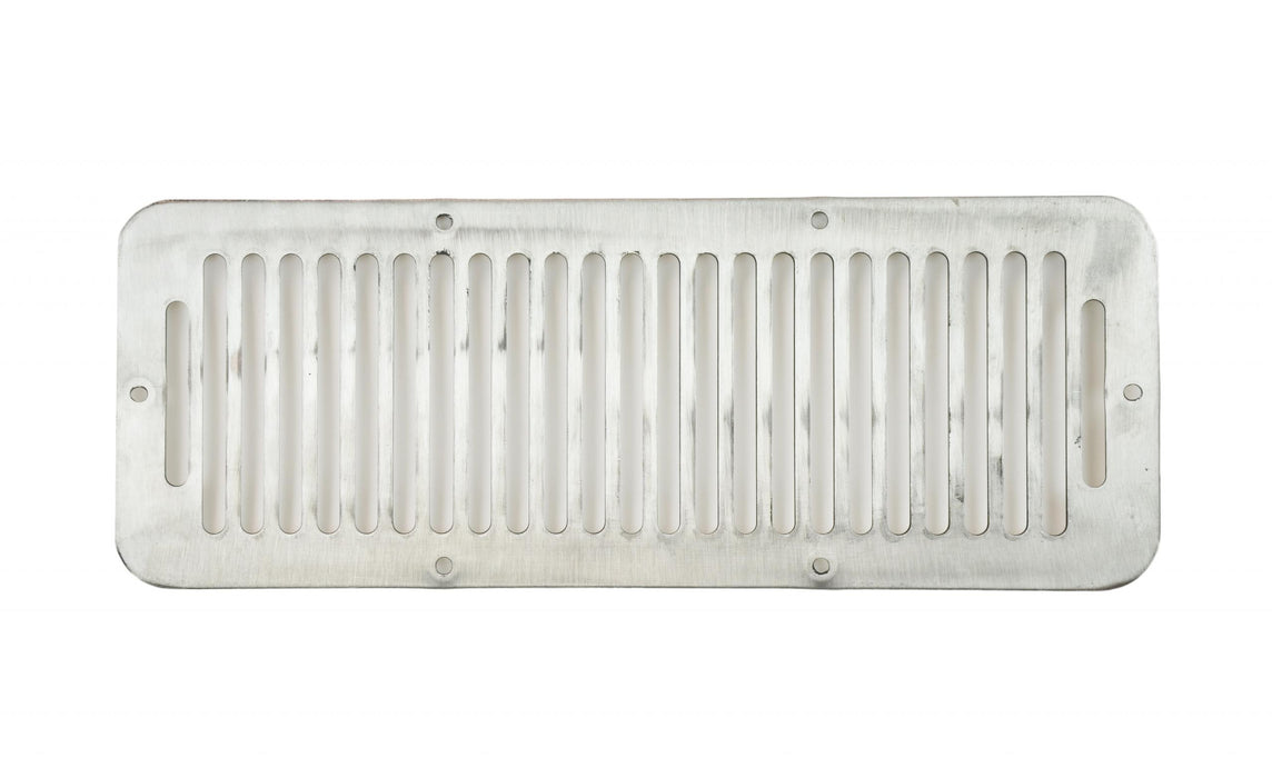Kentrol 30405 Jeep CJ5 Hood Vent 55-77 CJ5 Polished Silver Kentrol - Truck Part Superstore
