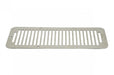 Kentrol 30406 Jeep CJ Hood Vent 78-86 CJ Polished Silver Kentrol - Truck Part Superstore