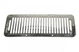 Kentrol 30406 Jeep CJ Hood Vent 78-86 CJ Polished Silver Kentrol - Truck Part Superstore