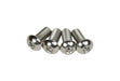 Kentrol 30407 JEEP CJ/YJ/TJ Lower Door Hinge Pair 76-06 CJ Wrangler YJ/TJ Polished Silver Kentrol - Truck Part Superstore