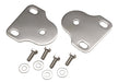 Kentrol 30408 Jeep CJ/YJ Interior Windshield Brackets Pair 76-95 CJ and Wrangler YJ Polished Silver Kentrol - Truck Part Superstore