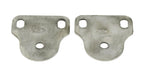 Kentrol 30408 Jeep CJ/YJ Interior Windshield Brackets Pair 76-95 CJ and Wrangler YJ Polished Silver Kentrol - Truck Part Superstore
