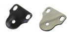 Kentrol 30408 Jeep CJ/YJ Interior Windshield Brackets Pair 76-95 CJ and Wrangler YJ Polished Silver Kentrol - Truck Part Superstore