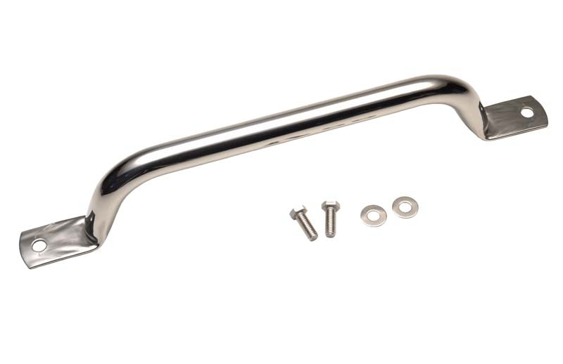 Kentrol 30409 Jeep CJ Grab Bar 55-86 CJ Polished Silver Kentrol - Truck Part Superstore