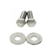 Kentrol 30409 Jeep CJ Grab Bar 55-86 CJ Polished Silver Kentrol - Truck Part Superstore