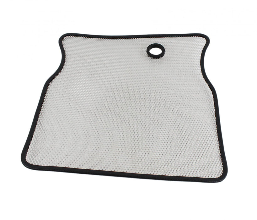 Kentrol 30410 Jeep CJ Bug Shield 55-86 CJ Polished Silver Kentrol - Truck Part Superstore