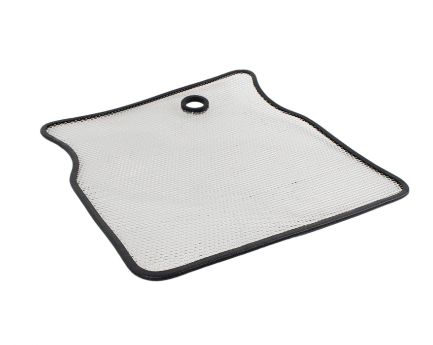 Kentrol 30410 Jeep CJ Bug Shield 55-86 CJ Polished Silver Kentrol - Truck Part Superstore