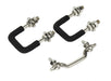 Kentrol 30411 Jeep CJ Windshield Tie Down Kit 55-86 CJ Polished Silver Kentrol - Truck Part Superstore