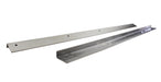 Kentrol 30413 Jeep CJ5 Rocker Guards Pair 55-83 CJ5 Polished Silver Kentrol - Truck Part Superstore