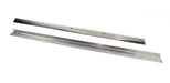 Kentrol 30413 Jeep CJ5 Rocker Guards Pair 55-83 CJ5 Polished Silver Kentrol - Truck Part Superstore