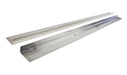Kentrol 30413 Jeep CJ5 Rocker Guards Pair 55-83 CJ5 Polished Silver Kentrol - Truck Part Superstore