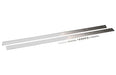 Kentrol 30414 Jeep CJ7 Rocker Guards Pair 76-86 CJ7 Polished Silver Kentrol - Truck Part Superstore