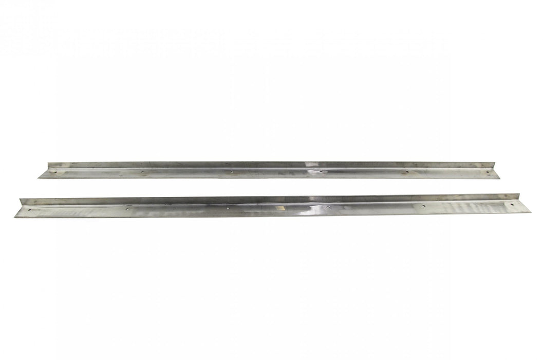 Kentrol 30414 Jeep CJ7 Rocker Guards Pair 76-86 CJ7 Polished Silver Kentrol - Truck Part Superstore