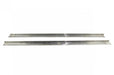 Kentrol 30414 Jeep CJ7 Rocker Guards Pair 76-86 CJ7 Polished Silver Kentrol - Truck Part Superstore