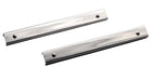 Kentrol 30415 Jeep CJ5 Entry Guards Pair 55-83 CJ5 Polished Silver Kentrol - Truck Part Superstore