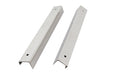 Kentrol 30415 Jeep CJ5 Entry Guards Pair 55-83 CJ5 Polished Silver Kentrol - Truck Part Superstore