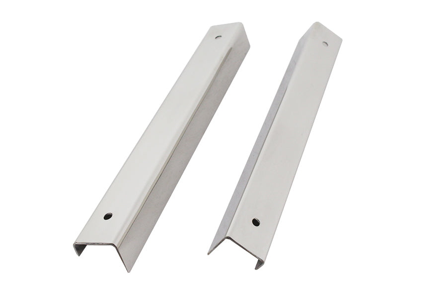 Kentrol 30415 Jeep CJ5 Entry Guards Pair 55-83 CJ5 Polished Silver Kentrol - Truck Part Superstore