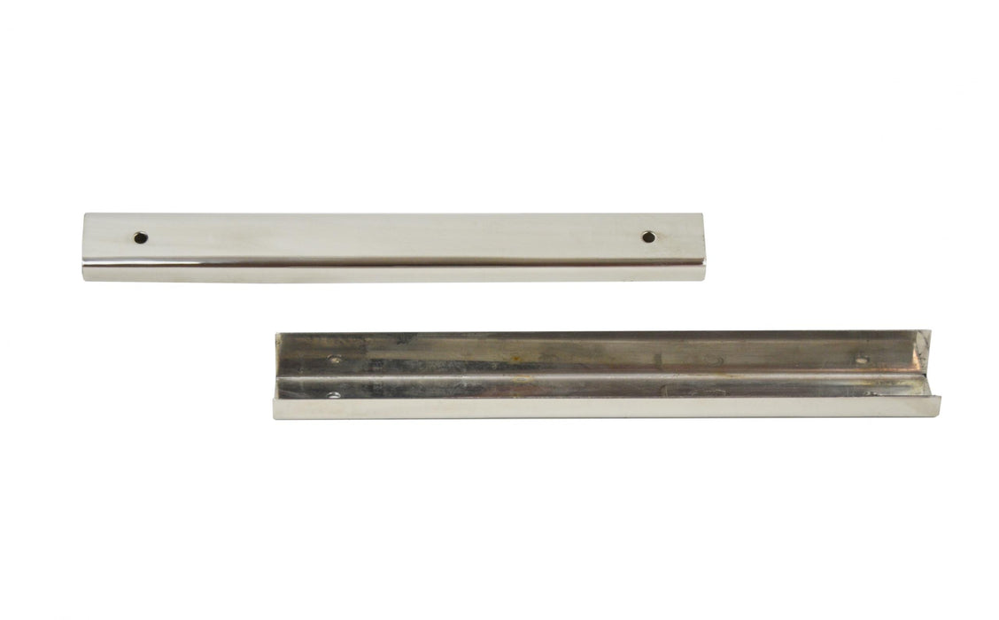 Kentrol 30415 Jeep CJ5 Entry Guards Pair 55-83 CJ5 Polished Silver Kentrol - Truck Part Superstore