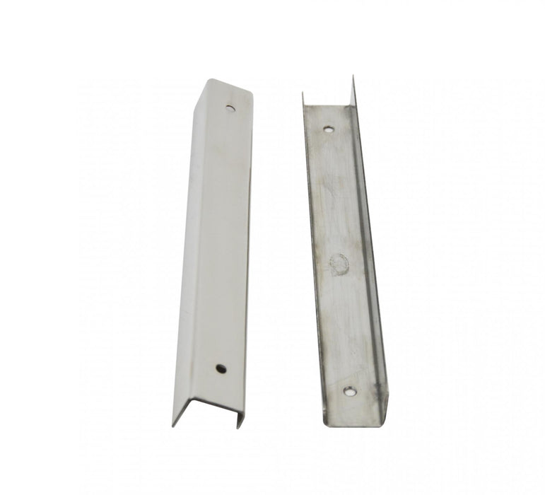 Kentrol 30415 Jeep CJ5 Entry Guards Pair 55-83 CJ5 Polished Silver Kentrol - Truck Part Superstore