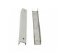 Kentrol 30415 Jeep CJ5 Entry Guards Pair 55-83 CJ5 Polished Silver Kentrol - Truck Part Superstore