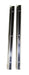 Kentrol 30416 Jeep CJ7 Entry Guards Pair 76-95 CJ7 Wrangler YJ Polished Silver Kentrol - Truck Part Superstore