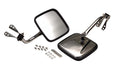 Kentrol 30417 Jeep CJ Mirror Kit Pair 55-86 CJ Polished Silver Kentrol - Truck Part Superstore