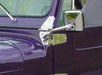 Kentrol 30417 Jeep CJ Mirror Kit Pair 55-86 CJ Polished Silver Kentrol - Truck Part Superstore