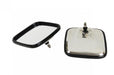 Kentrol 30417 Jeep CJ Mirror Kit Pair 55-86 CJ Polished Silver Kentrol - Truck Part Superstore