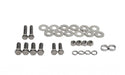 Kentrol 30418 Jeep CJ Grill Guard 55-86 CJ Polished Silver Kentrol - Truck Part Superstore