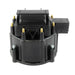 SpeedFx 3041BK HEI OEM Cap; Bolt Down; HEI Style Posts; Black - Truck Part Superstore