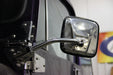 Kentrol 30420 Jeep CJ/YJ Door Hinge Set 4 Pieces 76-93 CJ and Wrangler YJ Polished Silver Kentrol - Truck Part Superstore