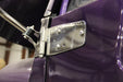 Kentrol 30420 Jeep CJ/YJ Door Hinge Set 4 Pieces 76-93 CJ and Wrangler YJ Polished Silver Kentrol - Truck Part Superstore