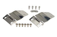 Kentrol 30421 Jeep CJ7 Liftgate Hinge Pair 77-86 CJ7 Polished Silver Kentrol - Truck Part Superstore
